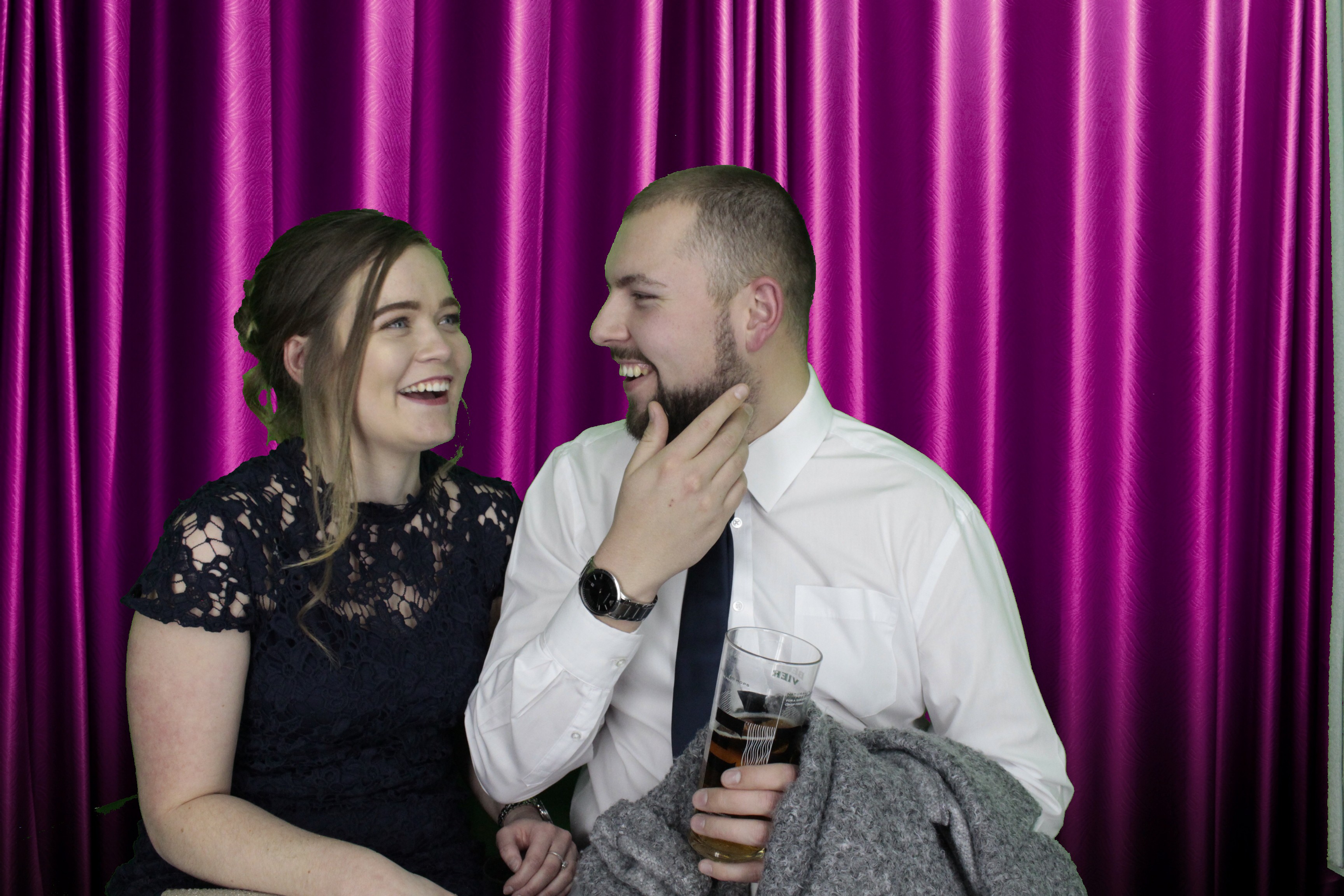Nikki Carr's Wedding | View more photos from the event at gallery.myphotoboothexperience.co.uk/u/MyPhotoBoothExperienceLtd/Nikki-Carrs-Wedding